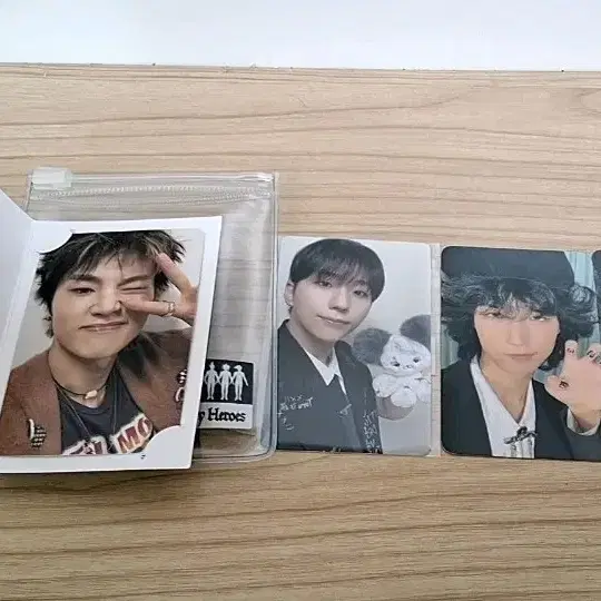 엑스디너리히어로즈 정수 건일 준한 포카 양도