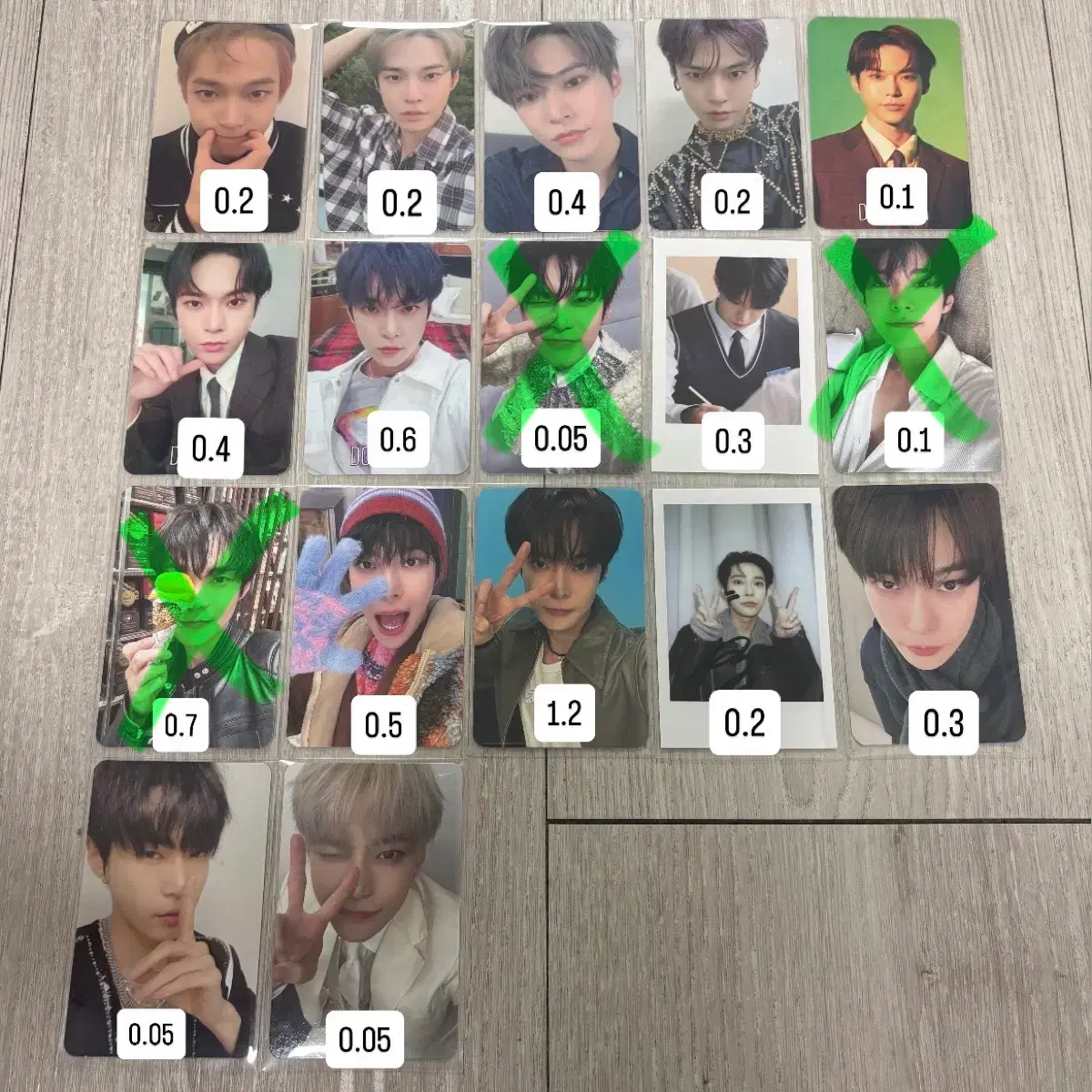 엔시티127 도영 포카 양도합니다!