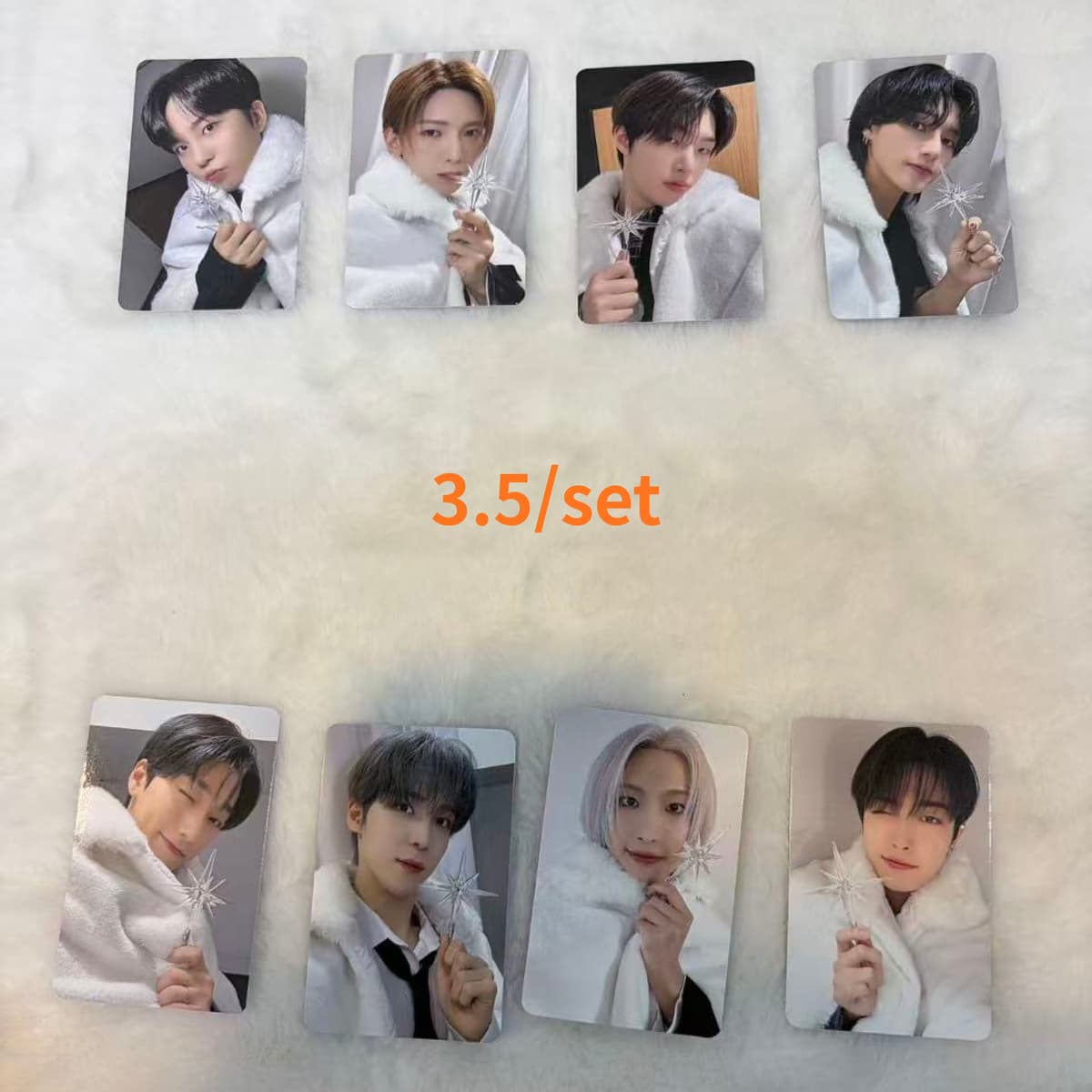에이티즈 포카 특전 현물 1