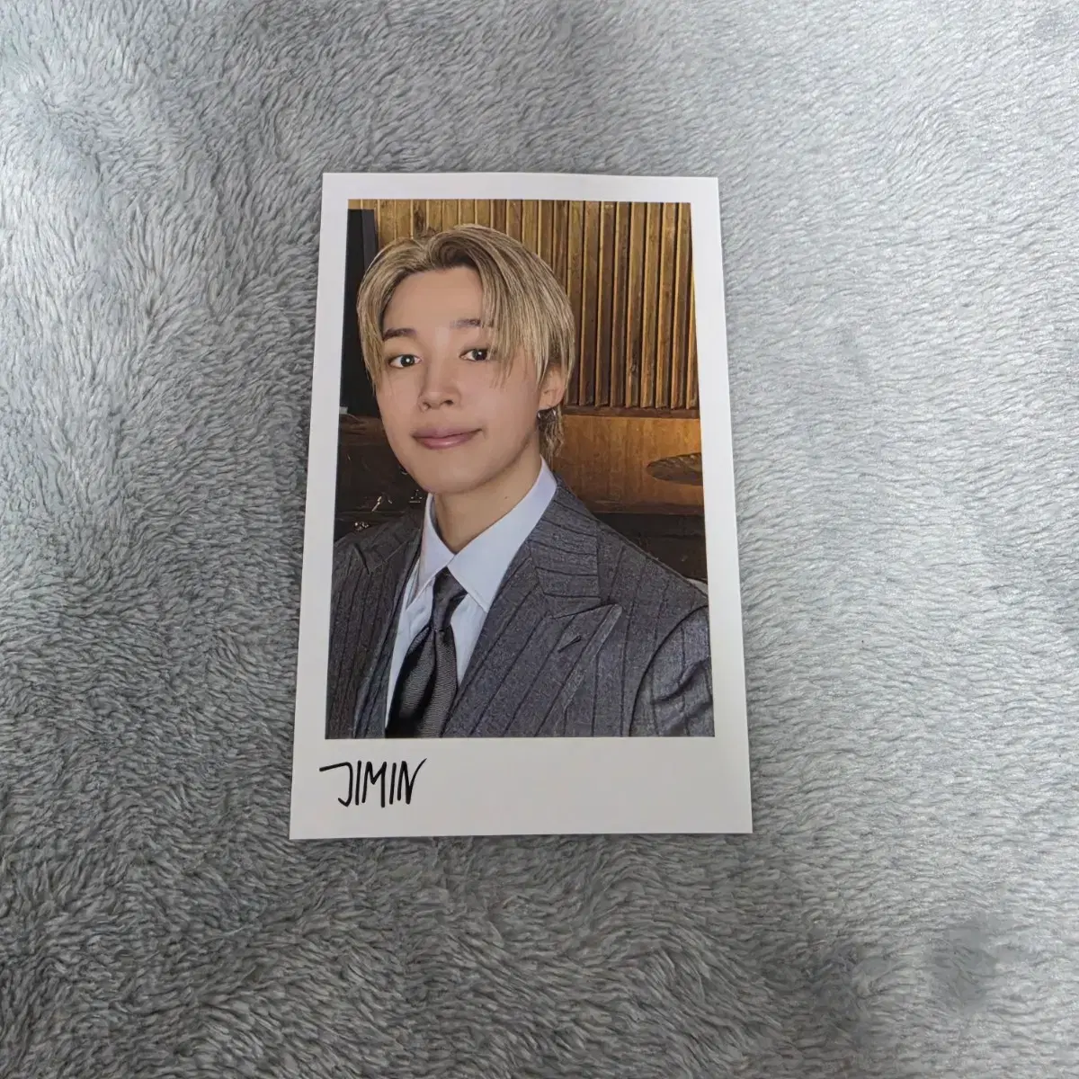 아리랑 바이닐 포카 방탄 bts lp 지민