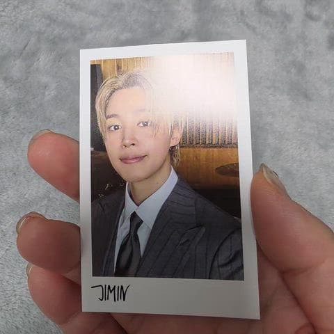 아리랑 바이닐 포카 방탄 bts lp 지민 2