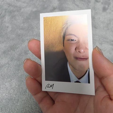 아리랑 바이닐 포카 방탄 bts lp 남준 rm 2
