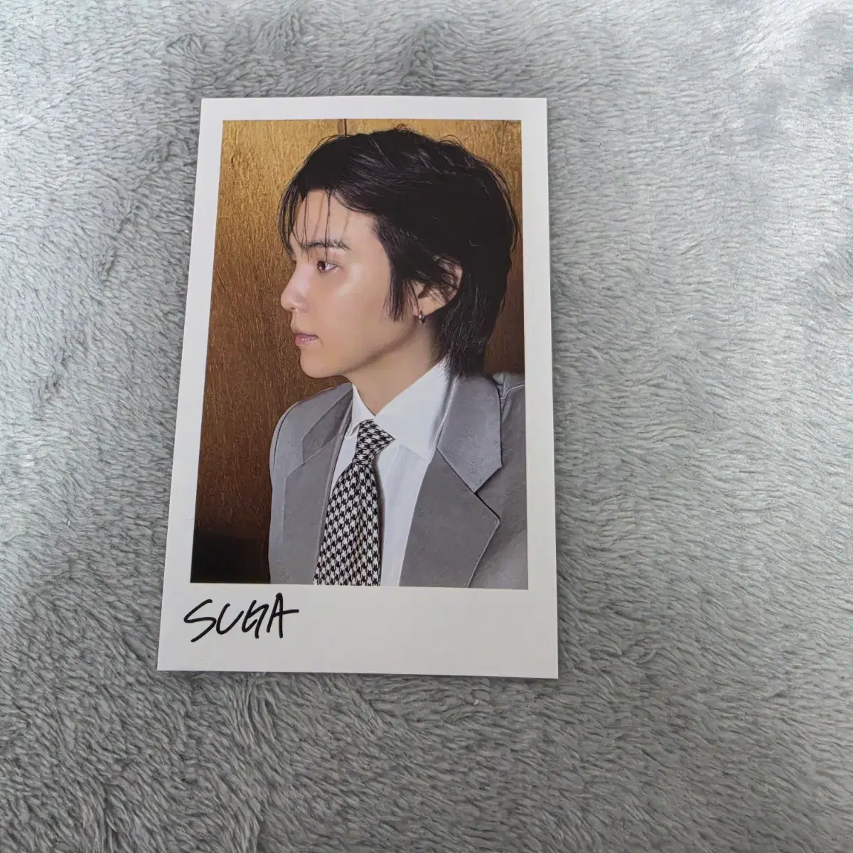 아리랑 바이닐 포카 방탄 bts lp 윤기 슈가