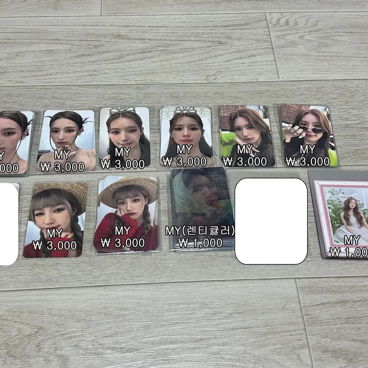 아이들 미연이 포카 판매합니다 (여자아이들) 3