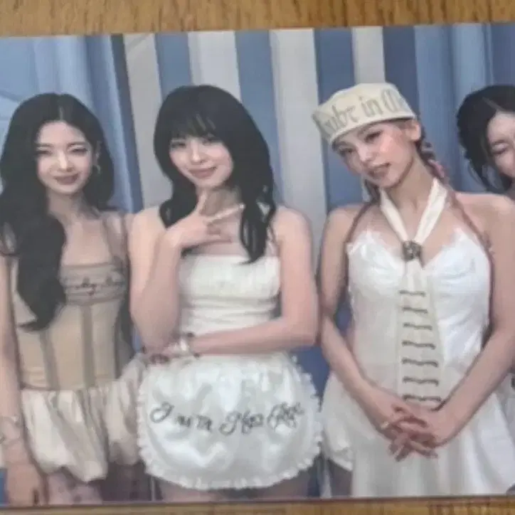 ITZY 있지 모토 moto 단체 포카