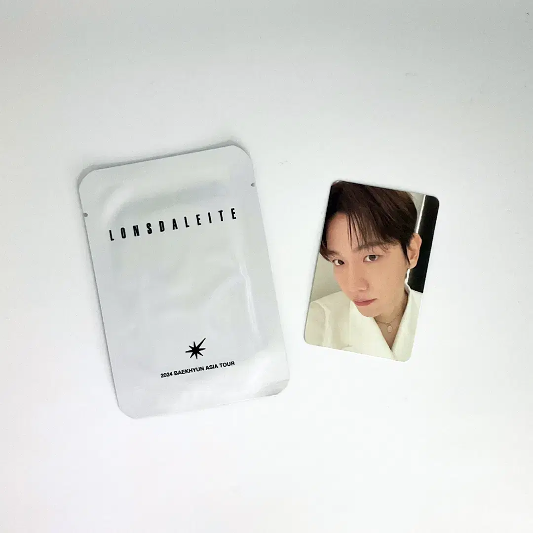엑소 백현 론스달라이트 포카 포토카드