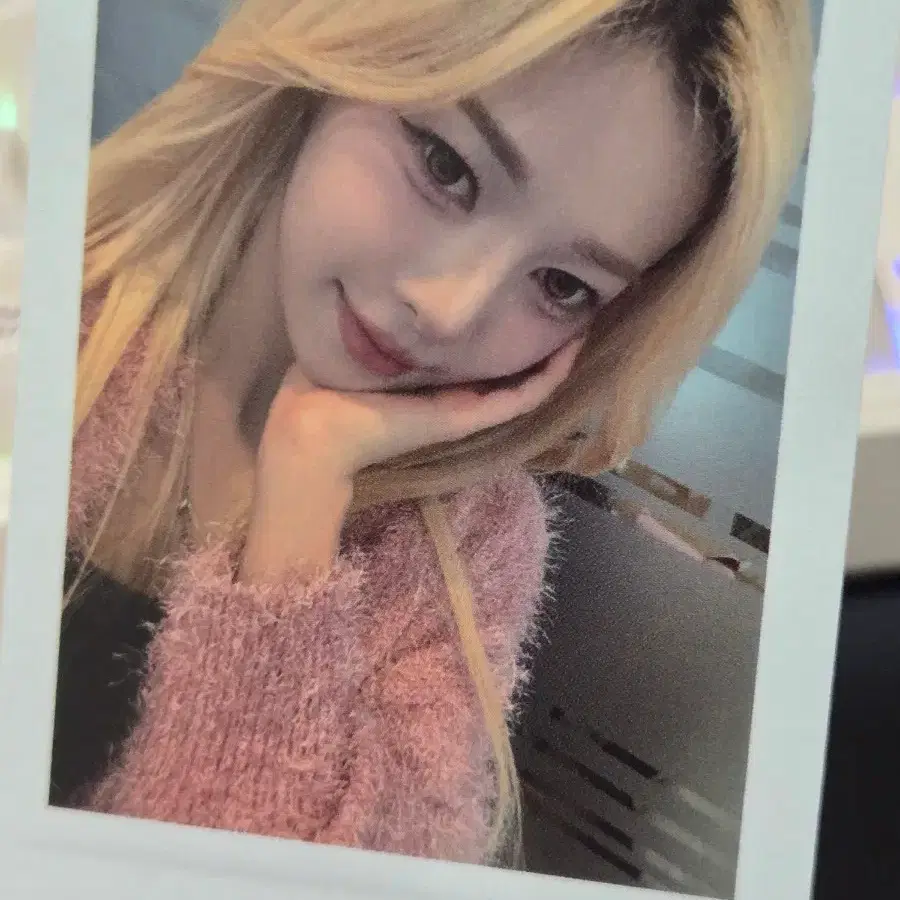 트리플에스 포토카드 미공포 다현 1