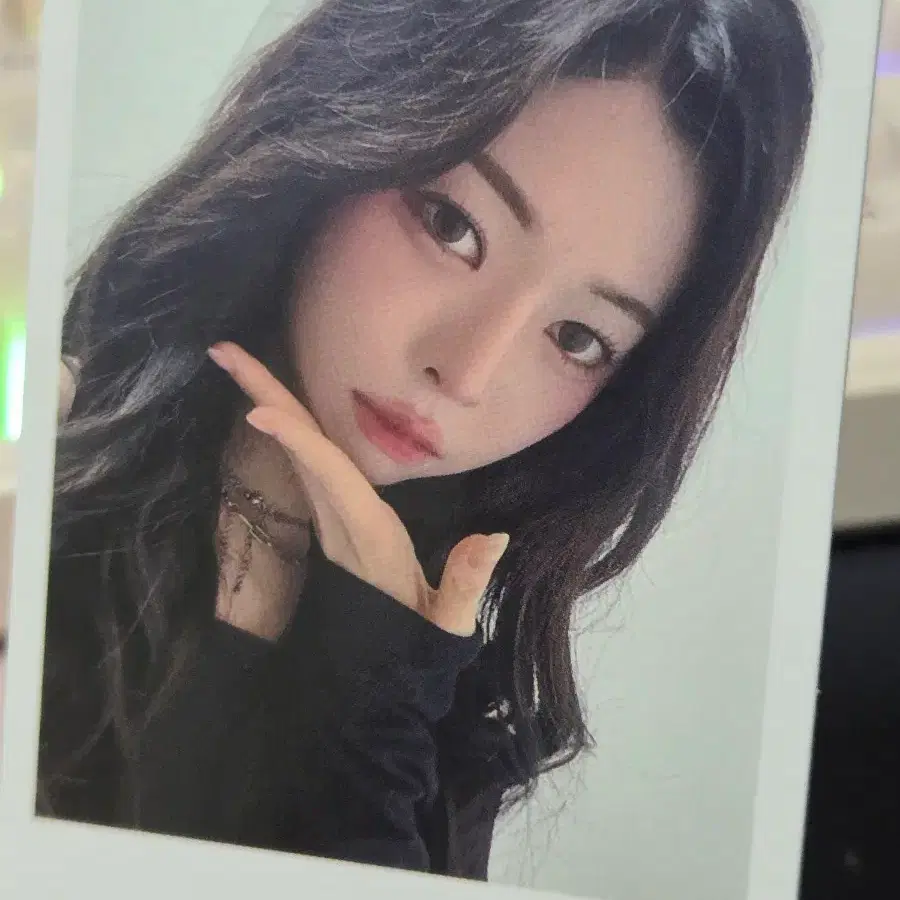 트리플에스 포토카드 미공포 다현 1