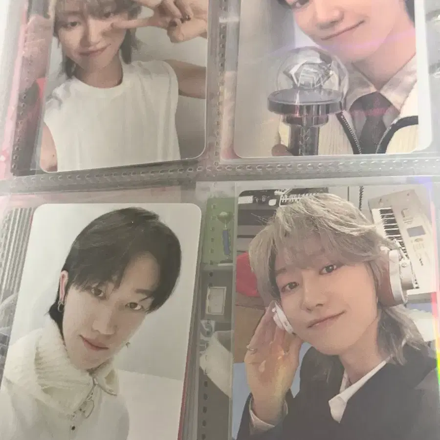 세븐틴 디에잇 서명호 포토카드팝니다