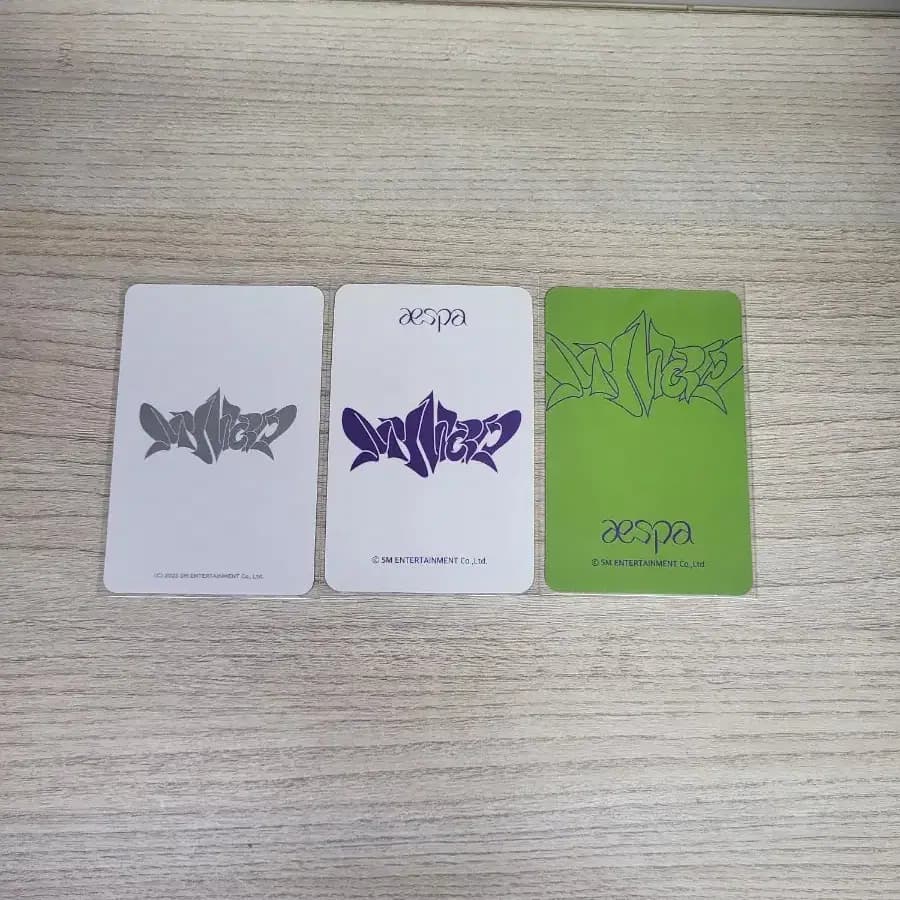 에스파 윈터 스파이시 포카 판매합니다! 2