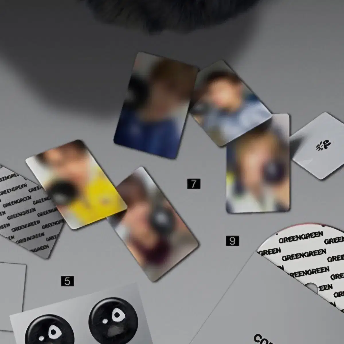 코르티스볼 포카 분철 마틴 주훈 성현 아사이 레드레드 티엔티
