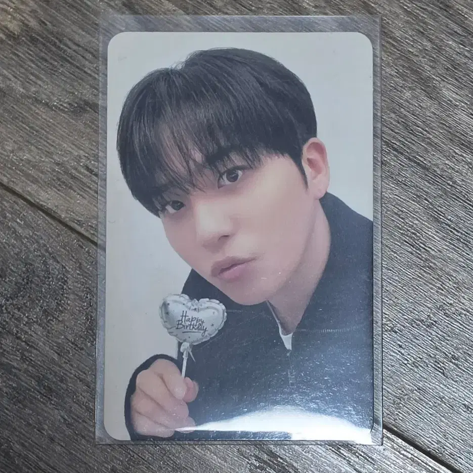 에이티즈 종호 비알머드 생일초 포카 특전 brmud 1