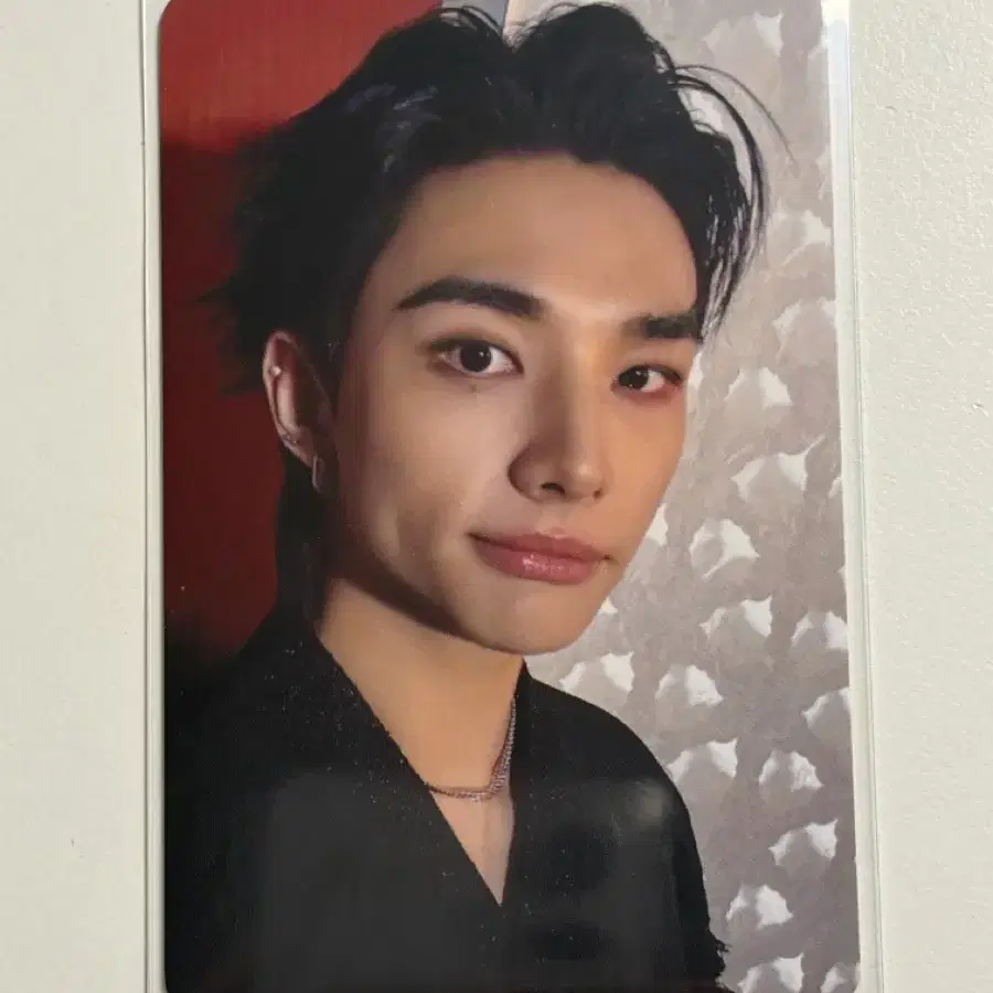 스트레이키즈 스키즈 현진 두잇 메이크스타 럭드 특전 포카 양도