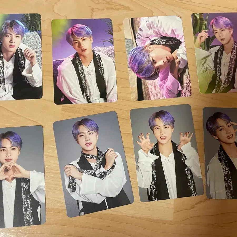 BTS 방탄 일본 매직샵 일직샵 석진 포카 드볼