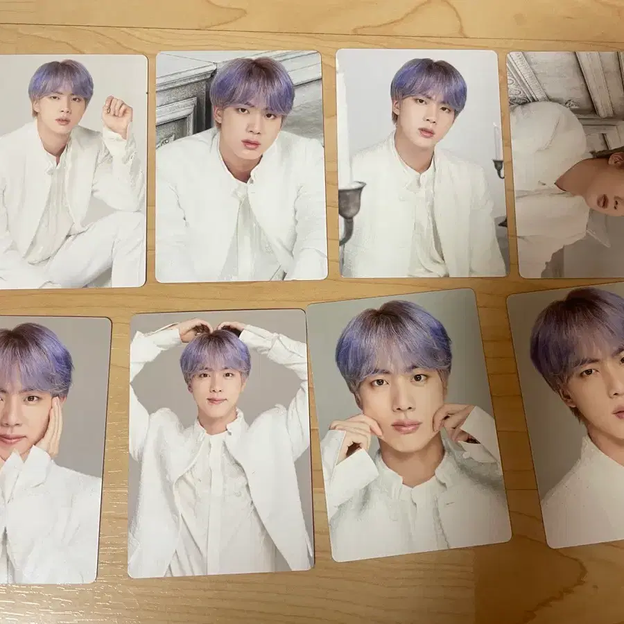 BTS 방탄 석진 JIN 럽셀 스픽콘 미니포카 드볼 1