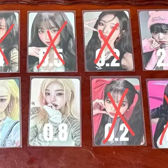 아이브 포카 팔아요