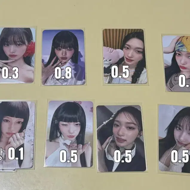 아이브 포카 팔아요 5