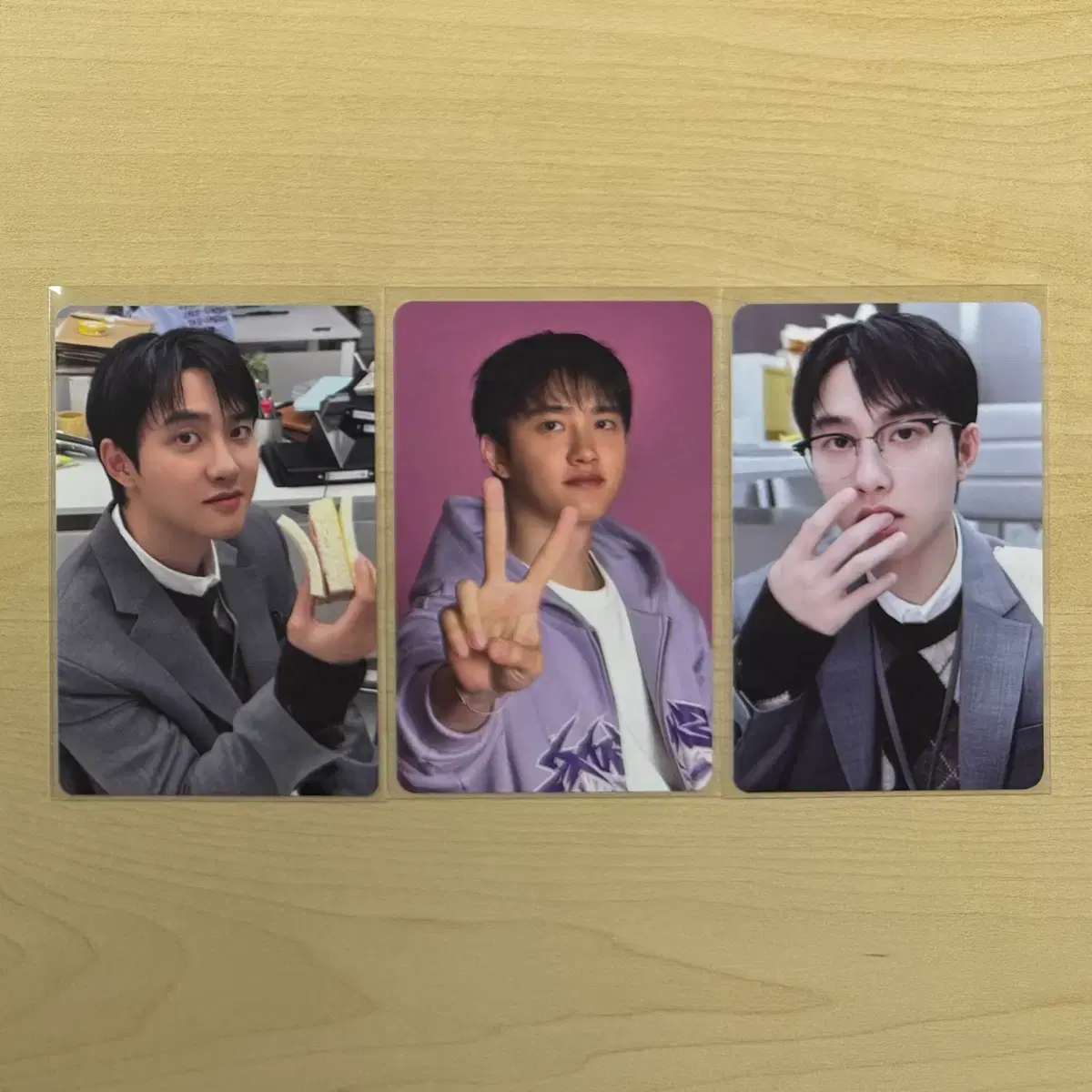 2026 엑소 시그 시즌그리팅 트레카 포카 디오 도경수 EXO