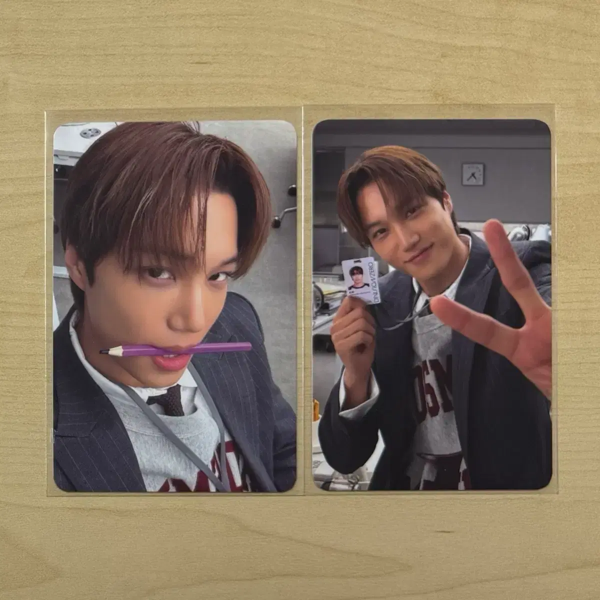 2026 엑소 시그 시즌그리팅 카이 트레카 포카 EXO