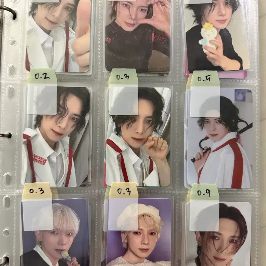 (1) 에이티즈 강여상 여상 헷몽이 애니티즈 포카 미공포 포토카드 공방 3