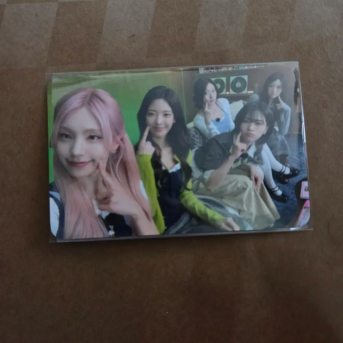 itzy 있지 motto 카페팝업 단체포카