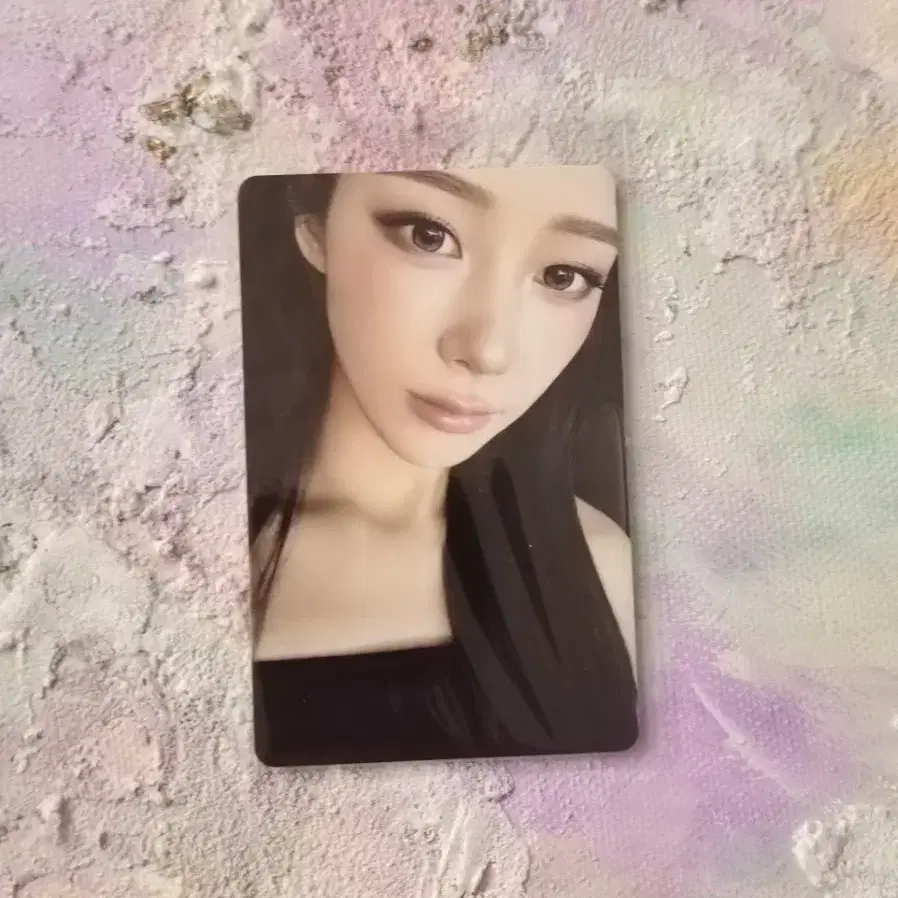 에스파 레모네이드 팝업 5만원 특전포카 - 지젤
