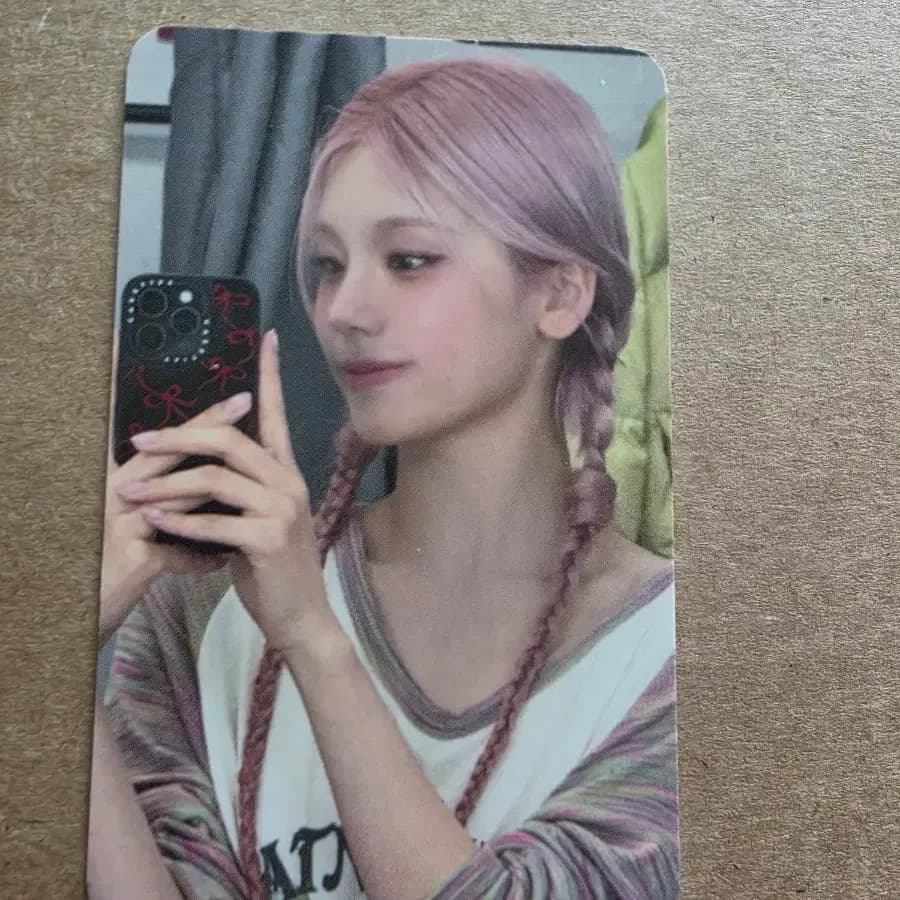 있지 예지 공방 포카 1