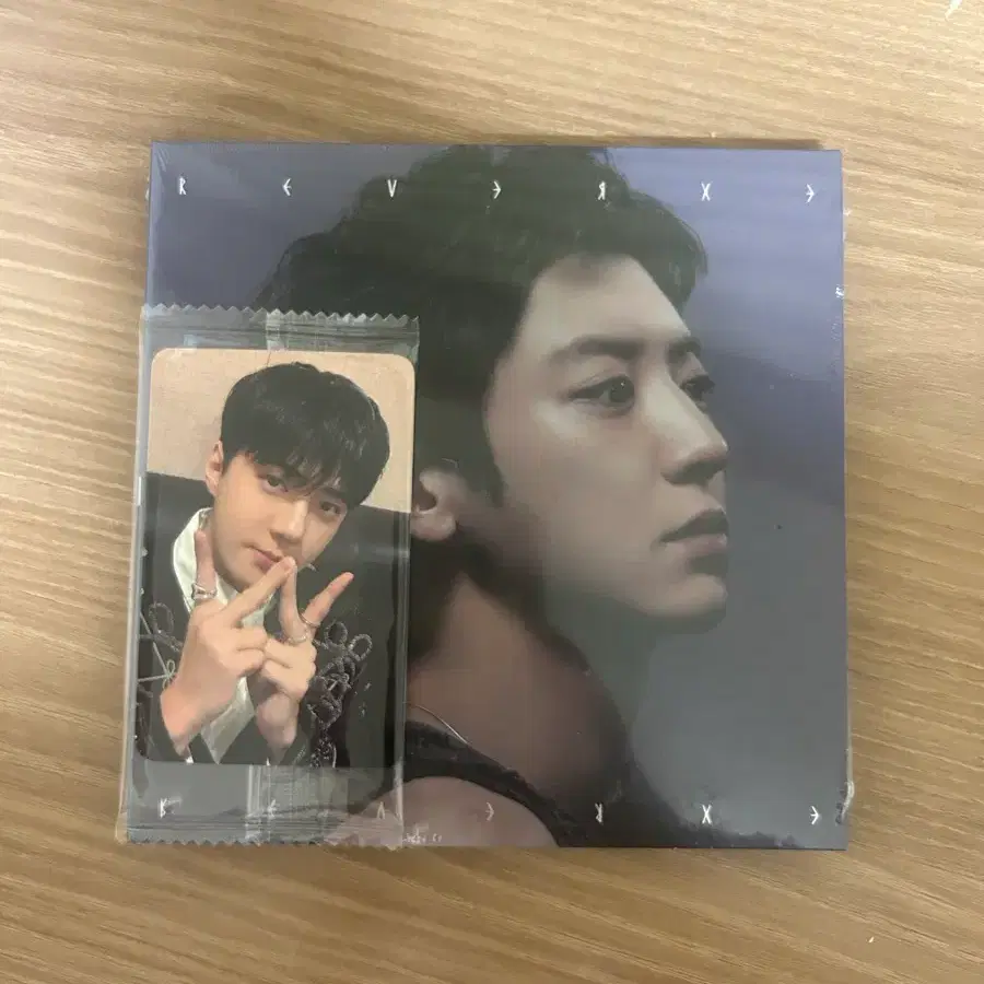 exo 엑소 리버스 앨범 찬열 미개봉 + 세훈 리버스 쇼케이스 응모 포카