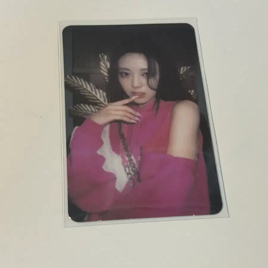 있지 유나 포카 판매