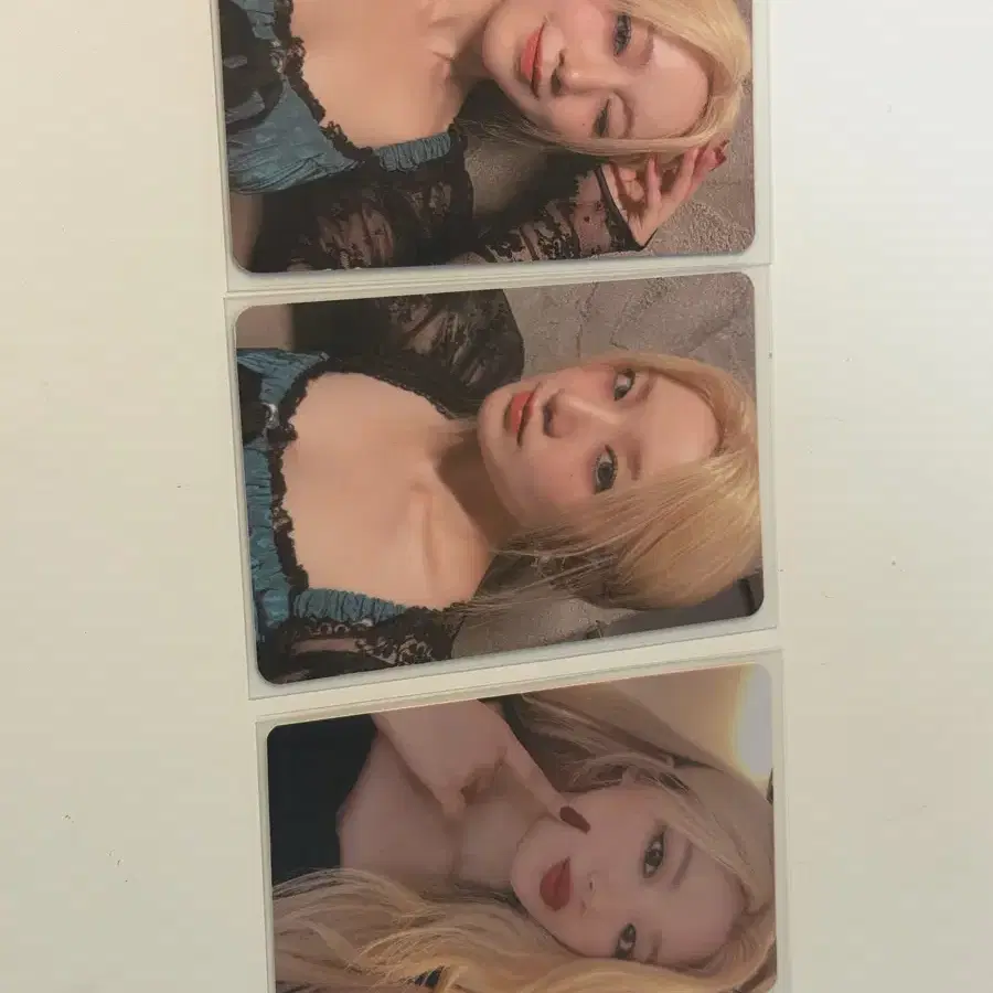 여자아이들 슈화포토카드