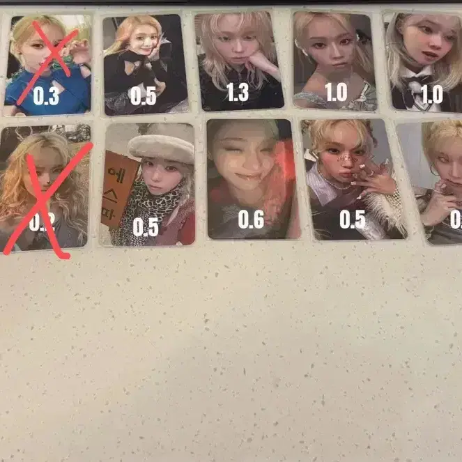 에스파 포카 팔아요 10