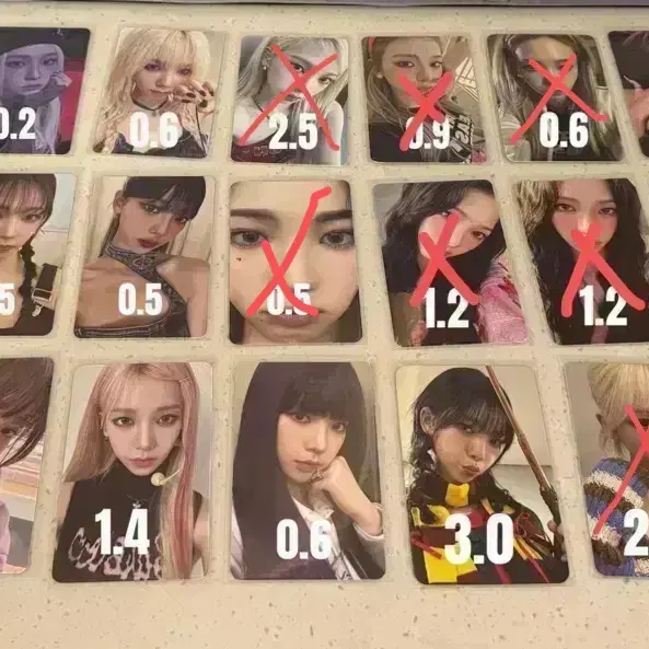 에스파 포카 팔아요 2