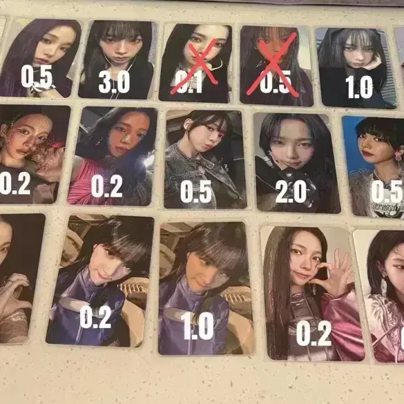 에스파 포카 팔아요 3