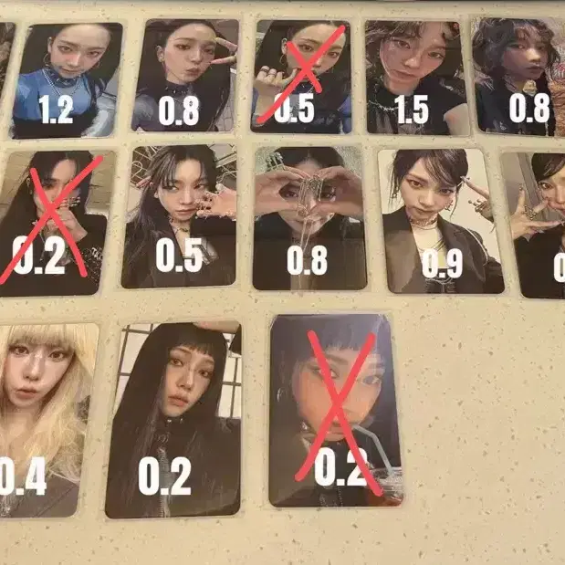 에스파 포카 팔아요 4