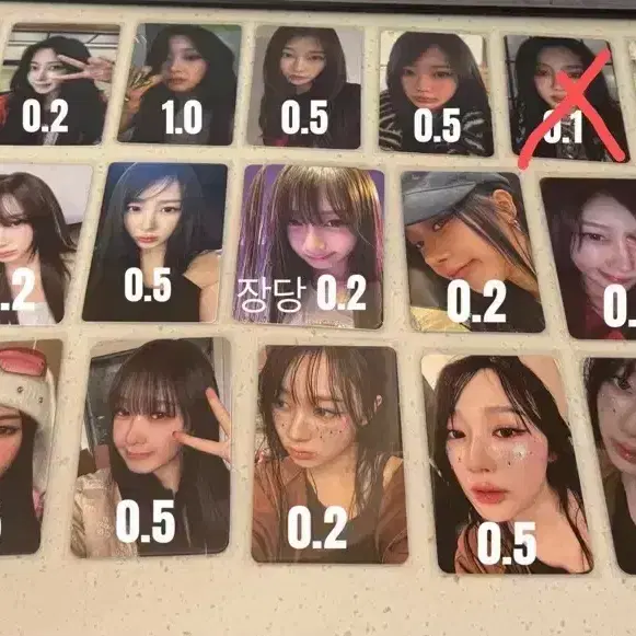 에스파 포카 팔아요 6