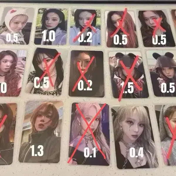 에스파 포카 팔아요 8