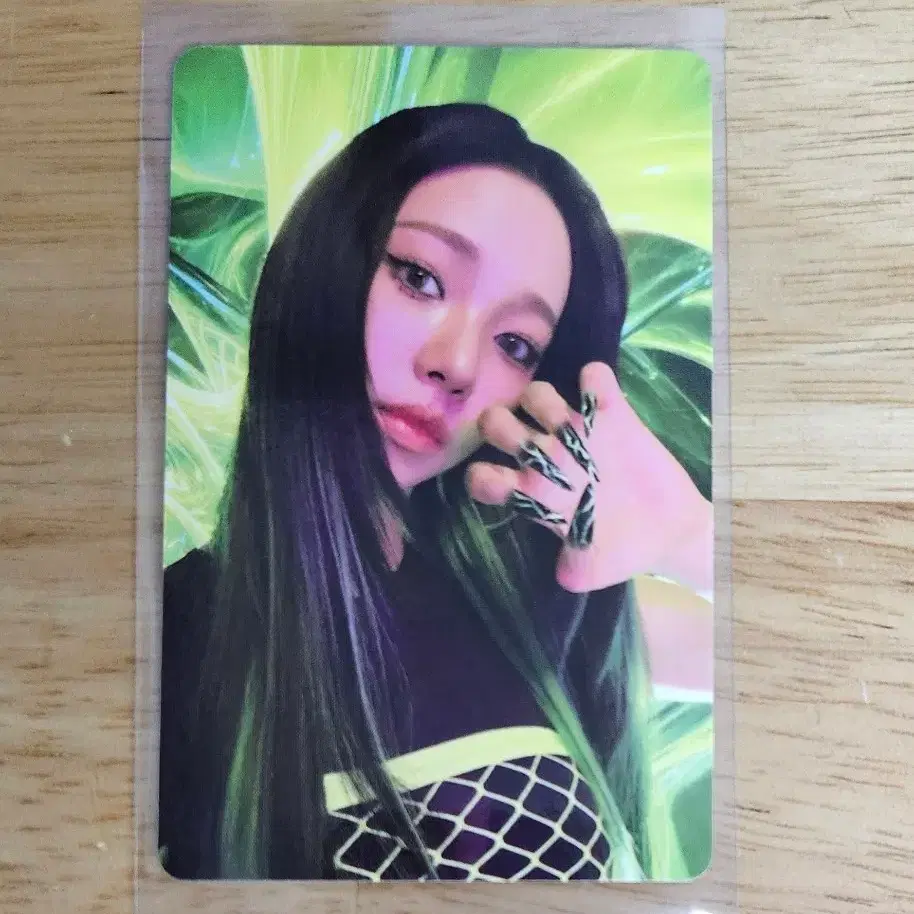 에스파 카리나 팝업 LEMONADE 5만이상 구매특전 포카 Karina 1