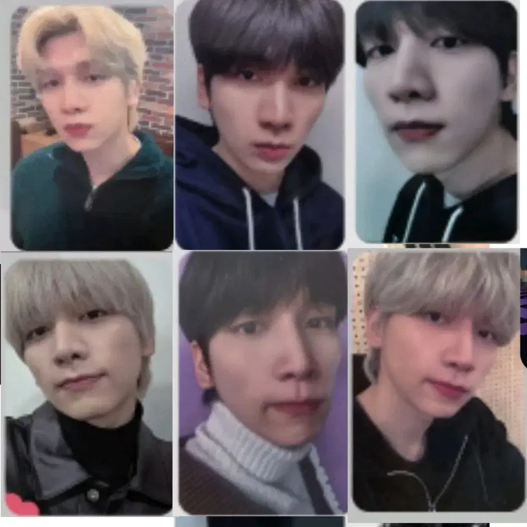 <구해요> 빅스 혁 한상혁 미공포 포토카드 포카 양도 구합니다!!