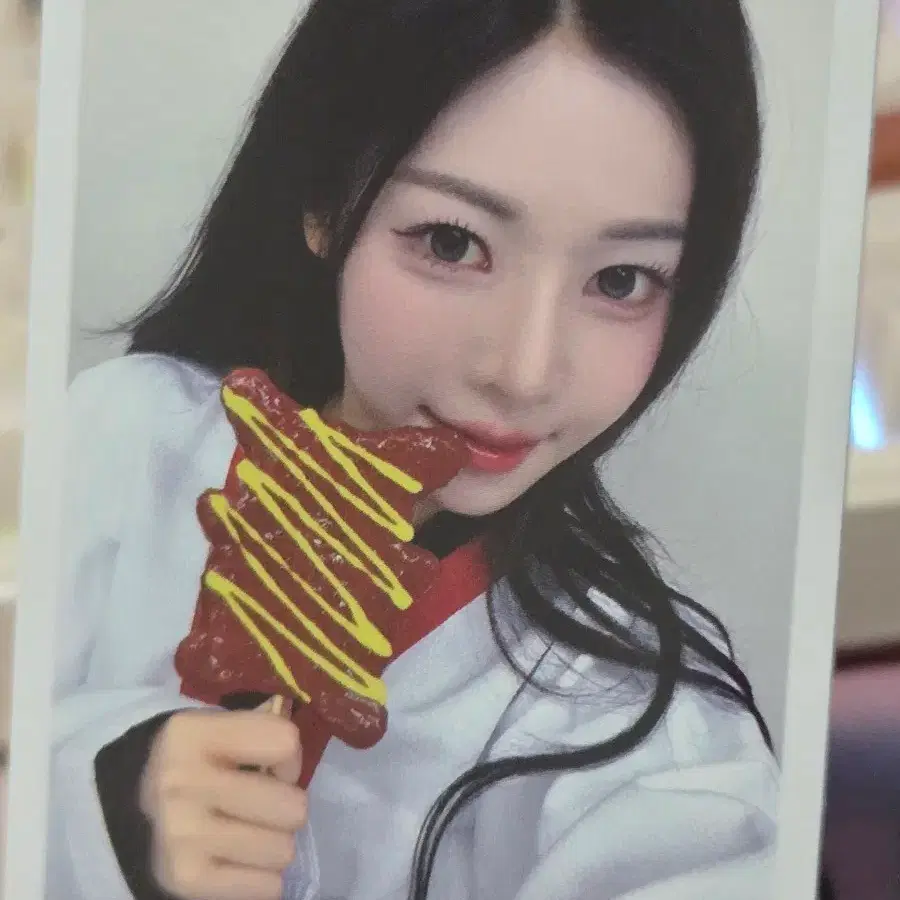 트리플에스 포토카드 미공포 다현 1
