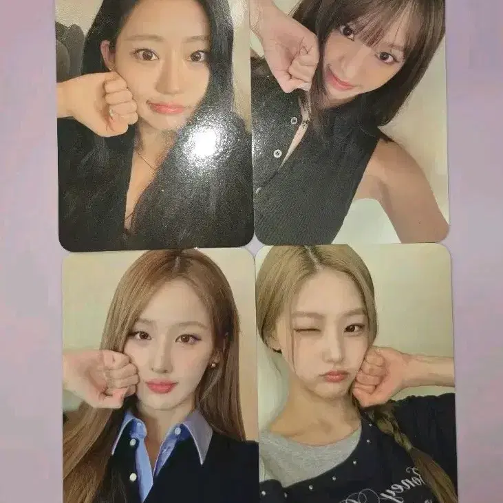 키오프 뮤브 포카 KISSOFLIFE 키스오브라이프 미공포