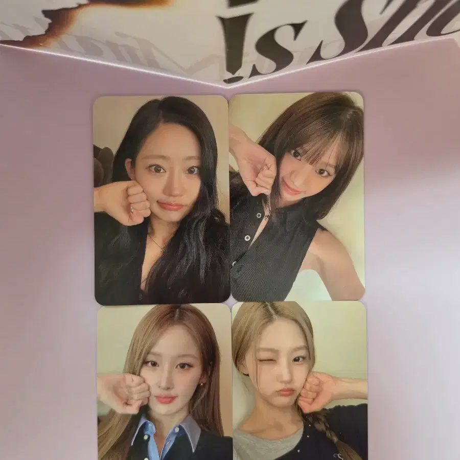 키오프 뮤브 포카 KISSOFLIFE 키스오브라이프 미공포 2