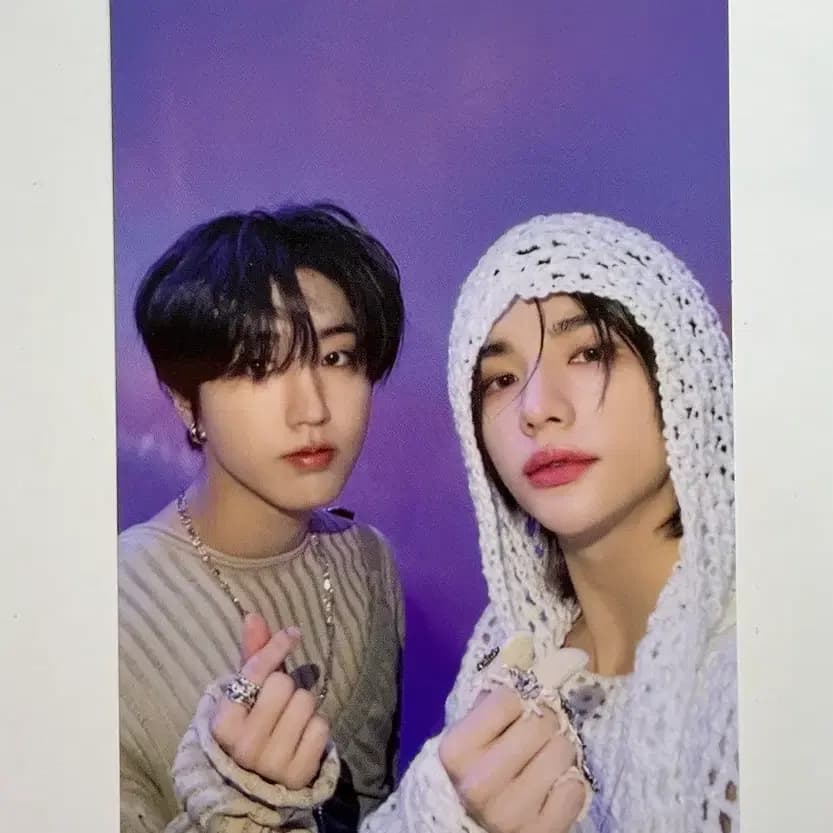 스트레이키즈 락스타 유닛포카 현진 한지성