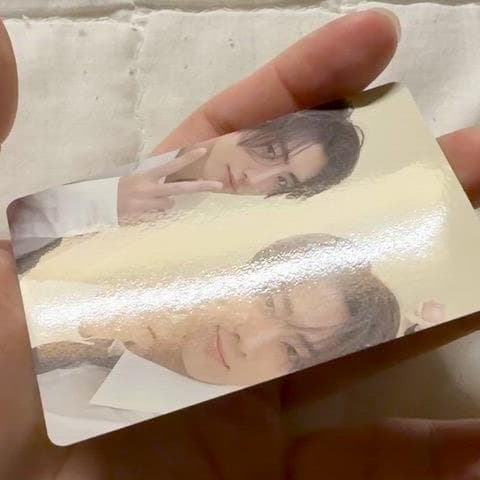 엔하이픈 제이 성훈 유닛 포카 디아이콘 2