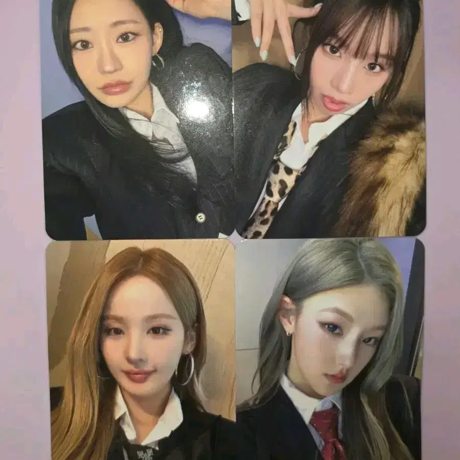 키오프 메이크스타 정장 포카 KISSOFLIFE 키스오브라이프 미공포