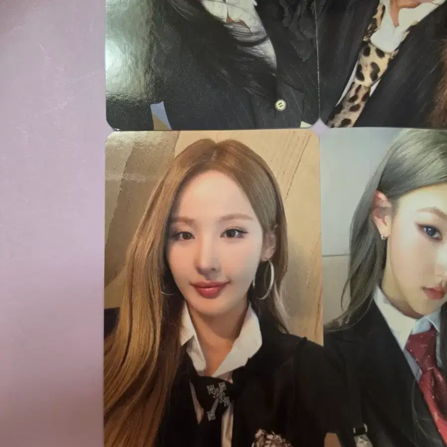 키오프 메이크스타 정장 포카 KISSOFLIFE 키스오브라이프 미공포 4