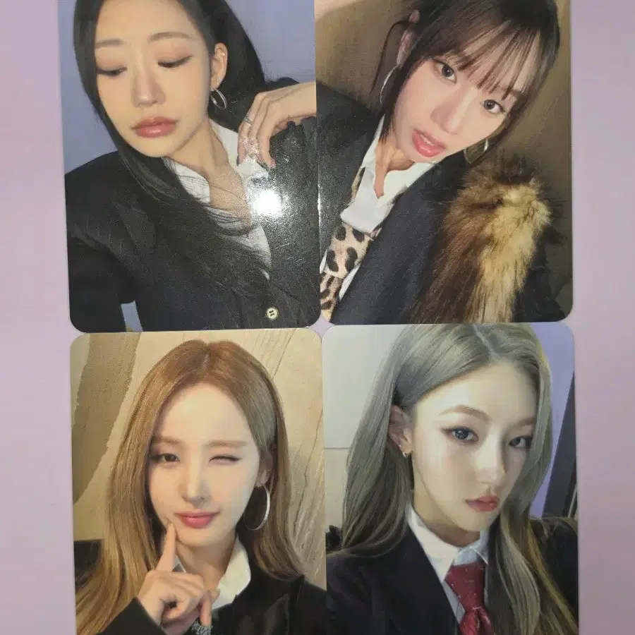 키오프 메이크스타 정장 포카 KISSOFLIFE 키스오브라이프 미공포