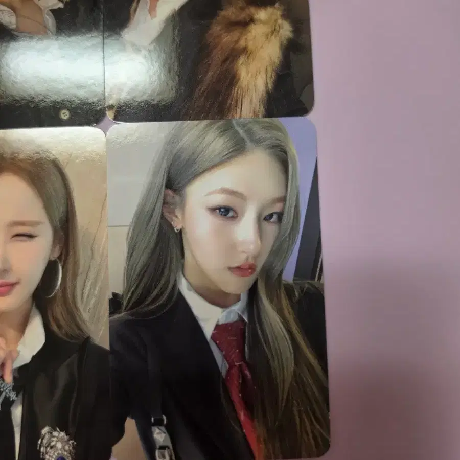 키오프 메이크스타 정장 포카 KISSOFLIFE 키스오브라이프 미공포 6