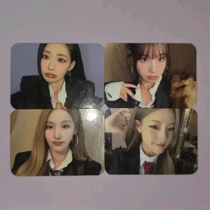 키오프 메이크스타 미니 미공포 포카 키스오브라이프 kissoflife