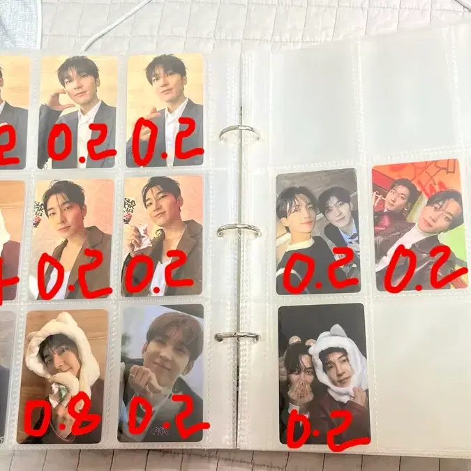세븐틴 원우 디아이콘 정한원우 포카 양도