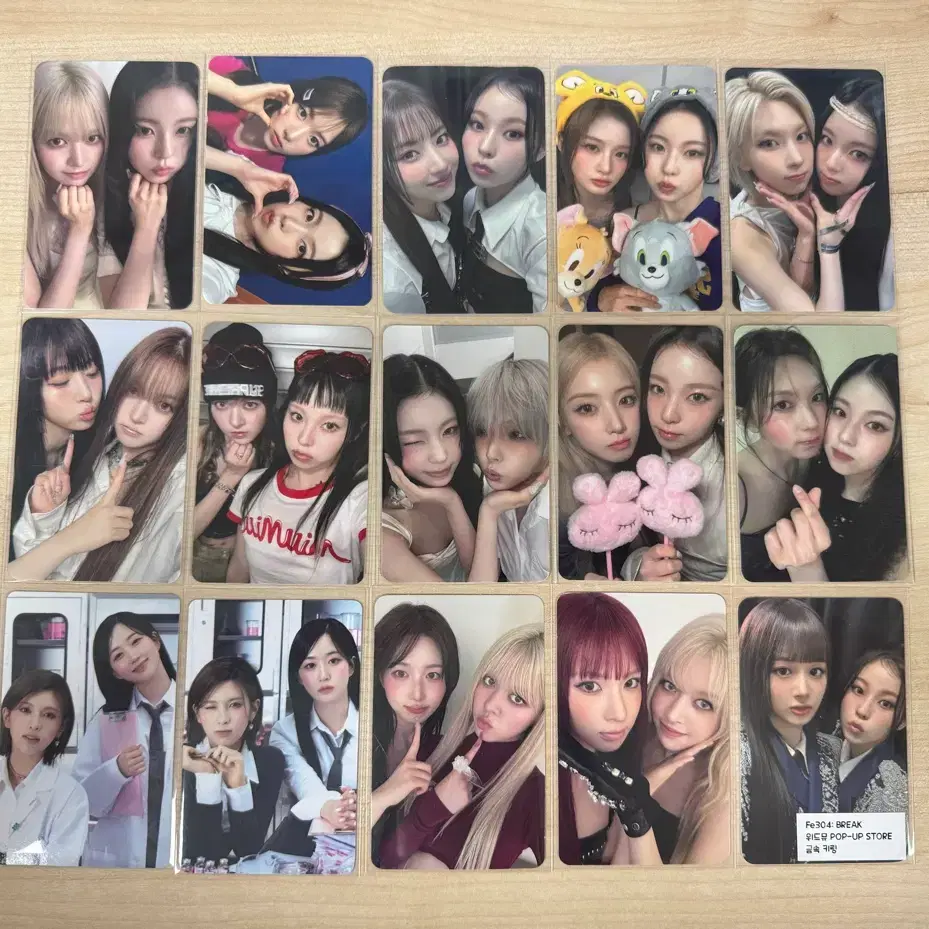엔믹스 유닛 포카 판매 1